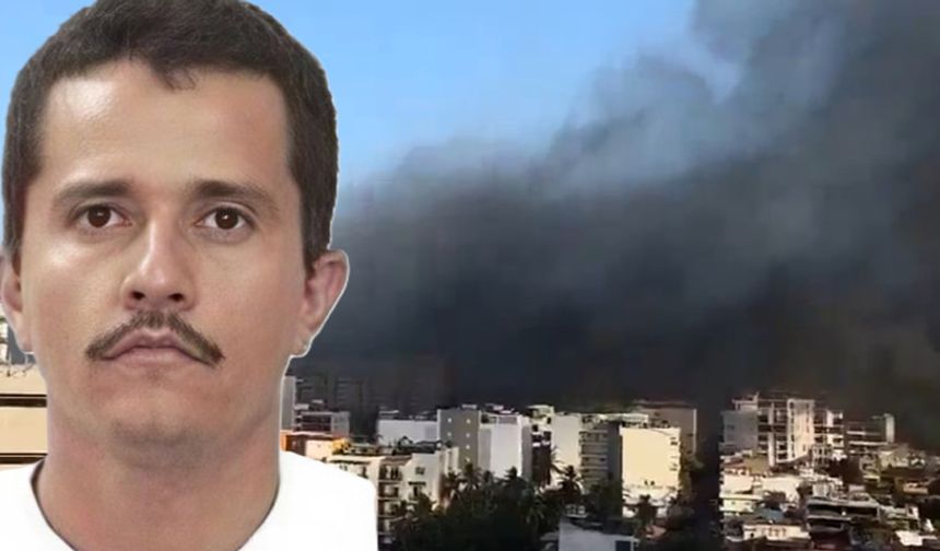 Meksika'da uyuşturucu baronu El Mencho öldürüldü, sokaklar karıştı