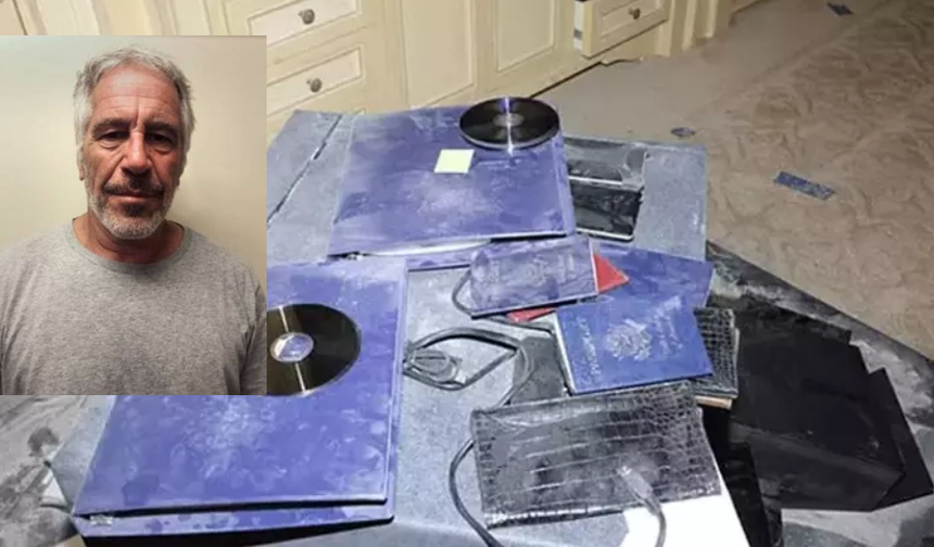 Epstein'in gizli depoları ortaya çıktı