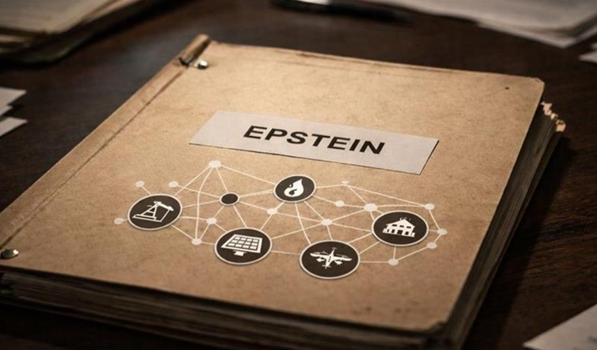Epstein'in stratejik maden ajandası