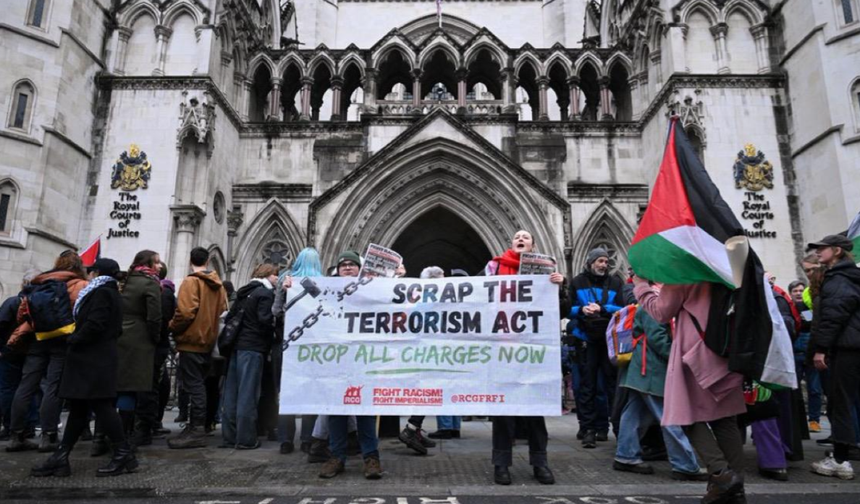 Palestine Action için "terör örgütü" kararı durduruldu