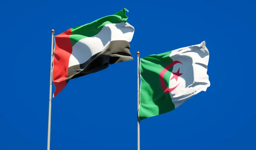 Cezayir’den BAE'ye stratejik rest
