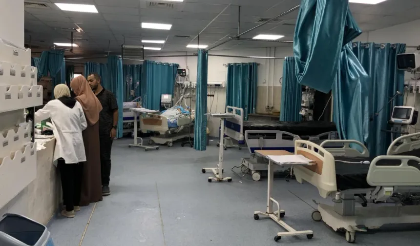 Gazze'de sağlık sistemi çökme noktasında