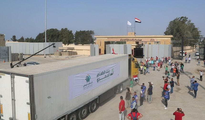 Hamas: Gazze’ye giren TIR sayısı gerçeğin yarısından bile az!