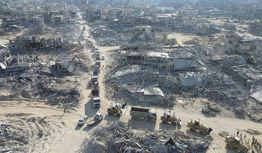 Gazze’ye 5 bin kişilik uluslararası üs planı