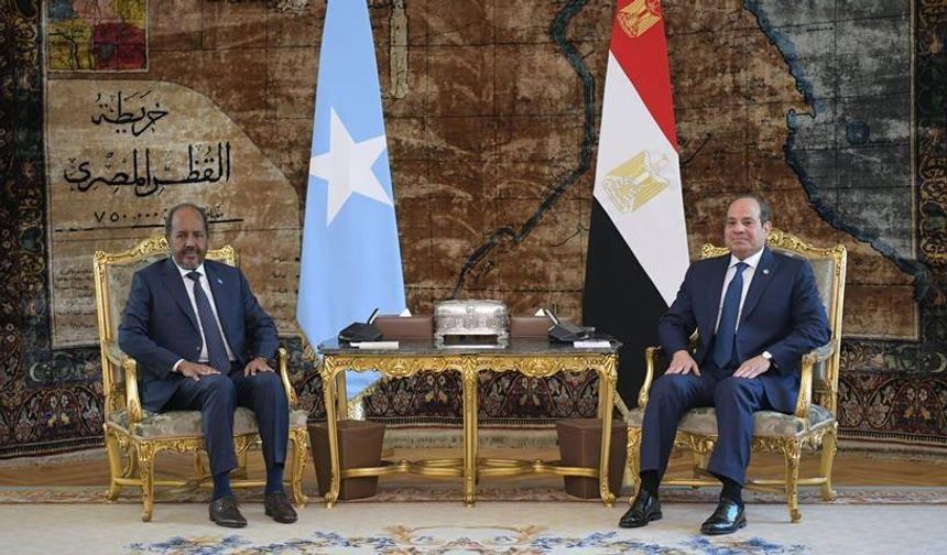 Sisi'den Somali'ye asker konuşlandırma mesajı