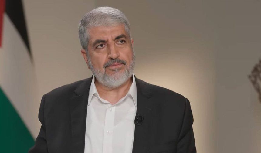 Halid Meşal: Hamas silahlarını bırakmayacak