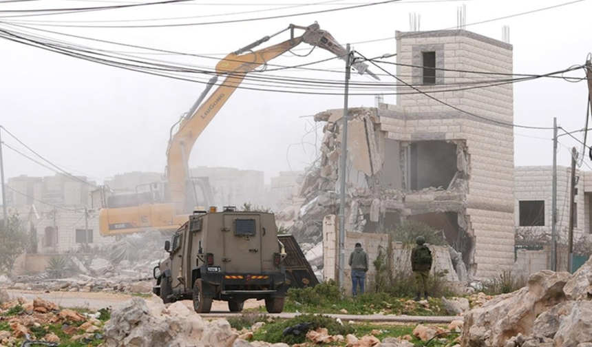 Hamas: Ev yıkımları sistematik bir terör politikasıdır!