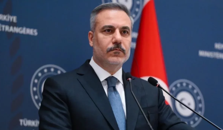 Fidan: Gazze'de barışın temelinin iki devletli çözüm