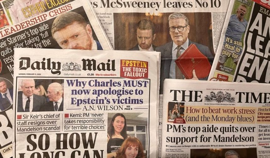 İngiltere'de Epstein skandalı: Saray ve hükümet kıskaç altında