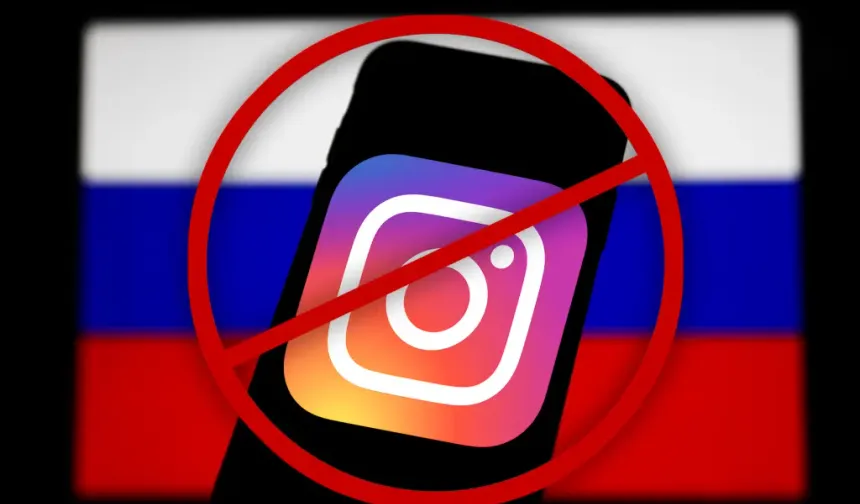 Rusya'da Instagram logosu bulunan internet sitesinin sahibine 15 gün hapis
