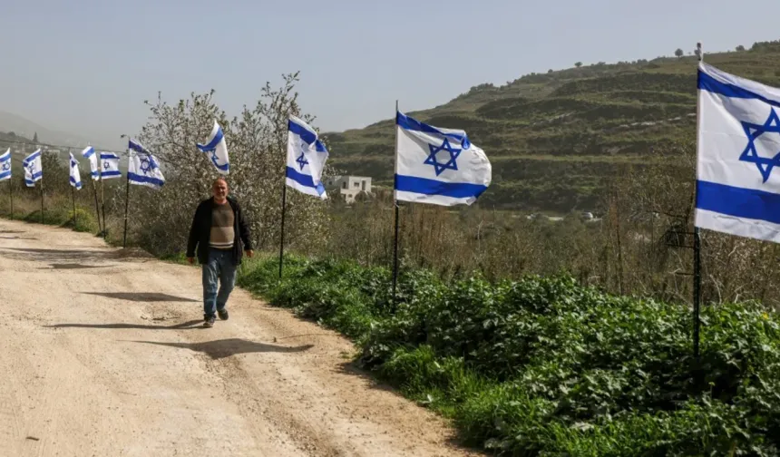 Terörist Yahudiler Batı Şeria’daki devasa toprak gaspına onay verdi