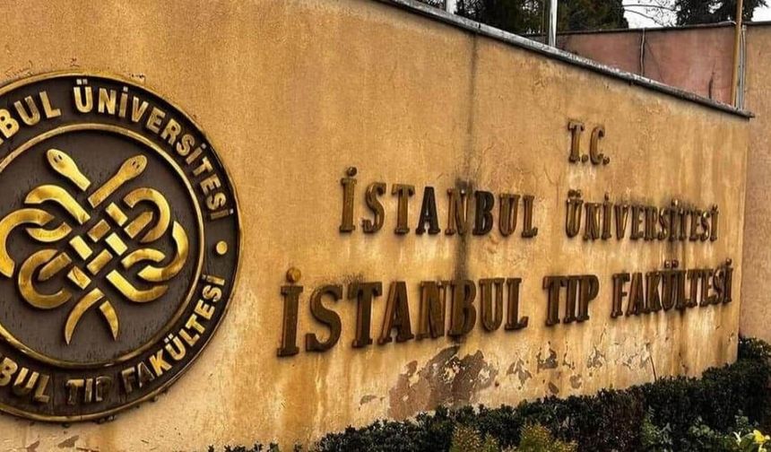 Çapa Tıp Fakültesi dosyasının üzeri örtülmeye mi çalışıldı?