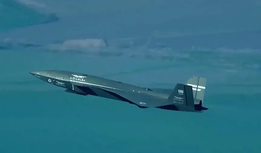 Bayraktar KIZILELMA'ya elektronik kalkan entegre edildi