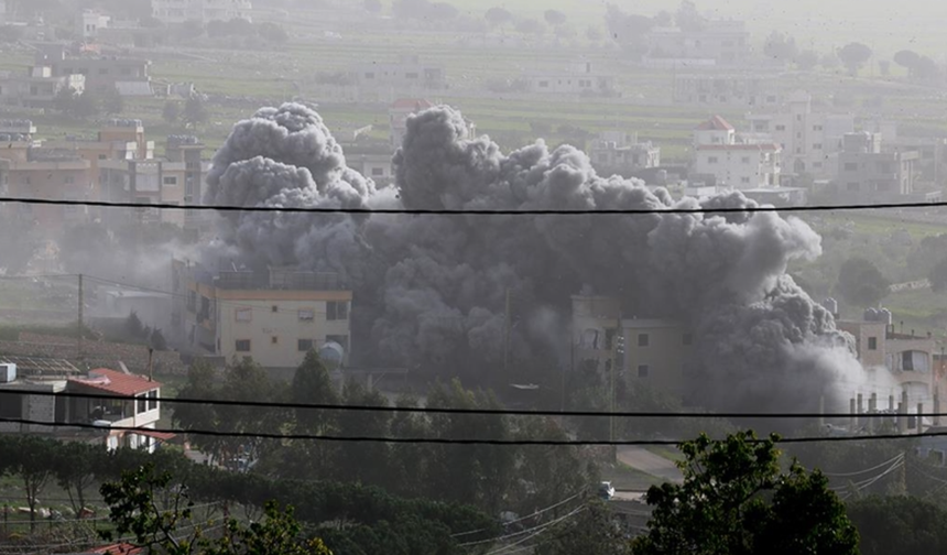 İsrail'den Lübnan'ın doğusuna hava saldırısı