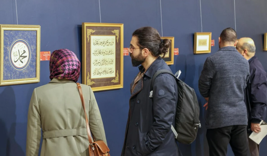 Mir'at-ı Nebevi sergisi sanatseverlerle buluştu