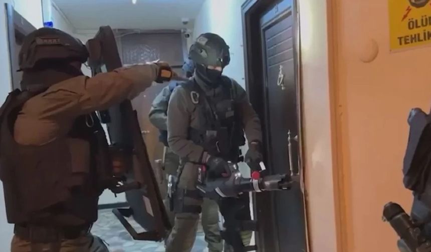 22 ilde eş zamanlı MLKP operasyonu: 77 kişi tutuklandı