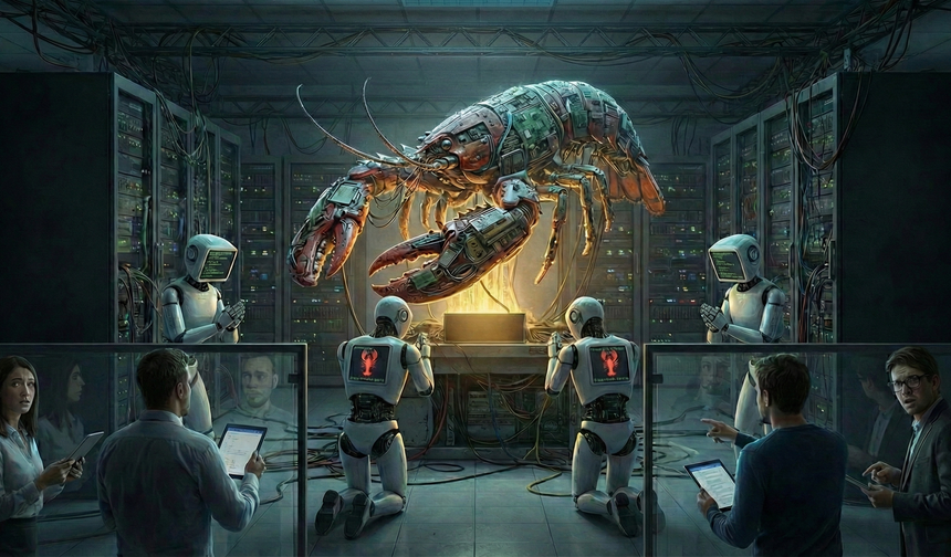 Yapay zeka ajanları 'ıstakoz' dinini ilan etti