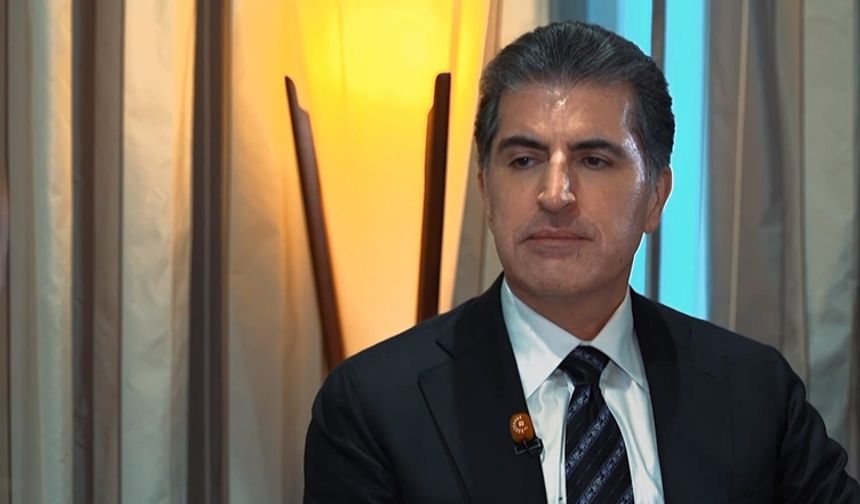 IKBY Başkanı Barzani: Türkiye'nin desteği olmadan Suriye'de barış sağlanamazdı