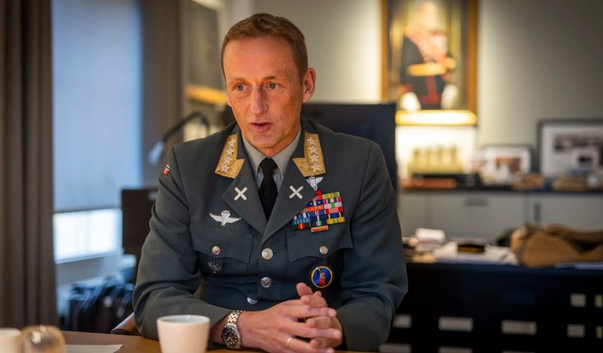 Norveç Genelkurmay Başkanı: Rusya işgal girişiminde bulunabilir