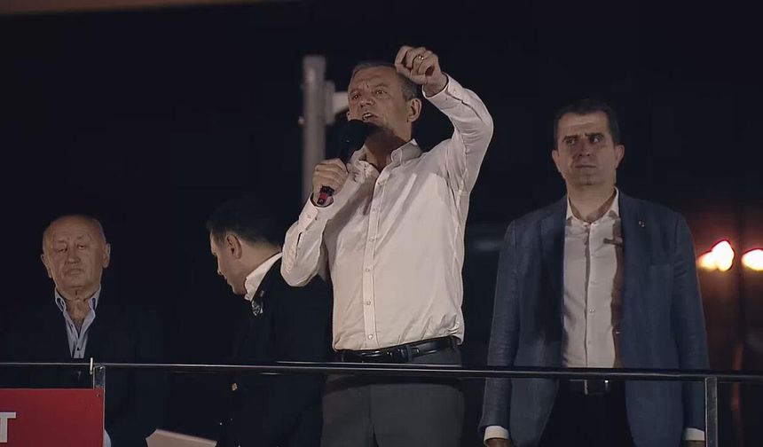 Özgür Özel'e soruşturma başlatıldı