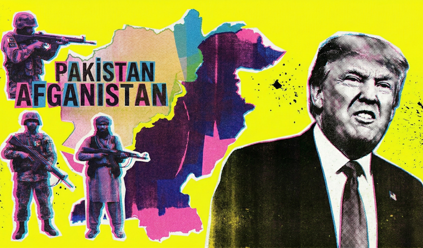 Trump'tan Pakistan'a 'destek' açıklaması