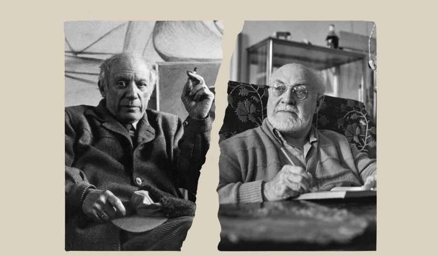 Zekânın parladığı bir ân: Picasso, Matisse’nin eserlerini nasıl kurtardı?