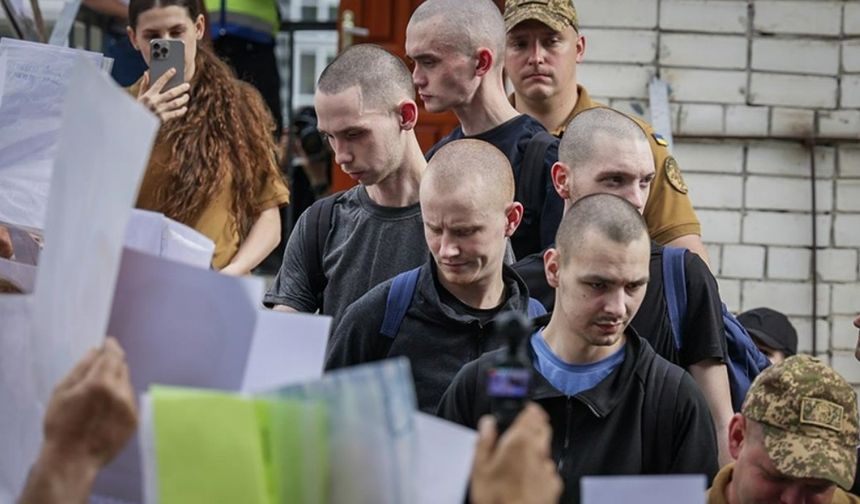 Rusya ve Ukrayna 314 esirin değişimi için anlaştı