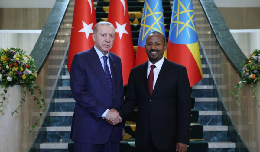 Türkiye ve Etiyopya arasında stratejik iş birliği adımları