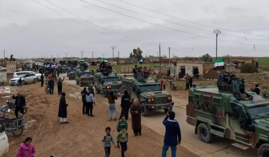 Suriye'de güvenlik güçleri Kamışlı merkezine girdi