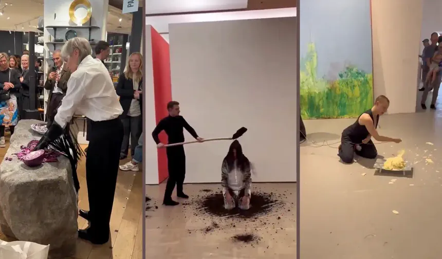 Sanat değil, deli saçması