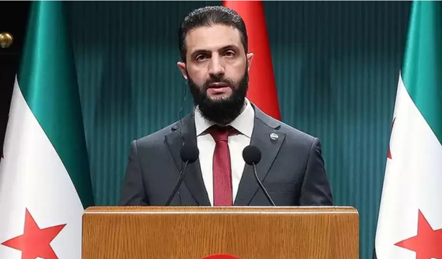 Suriye Cumhurbaşkanı Şara, ülkesinde genel af ilan etti