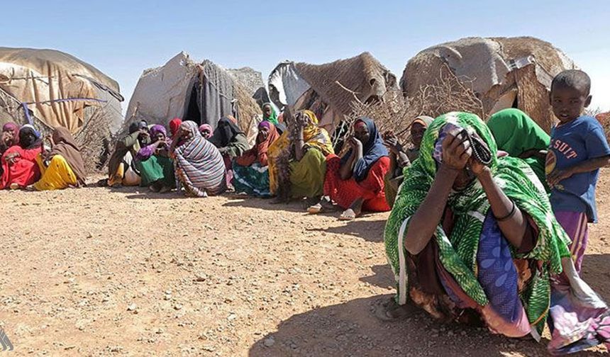 BM: Somali'de milyonlarca kişi açlık kriziyle karşı karşıya