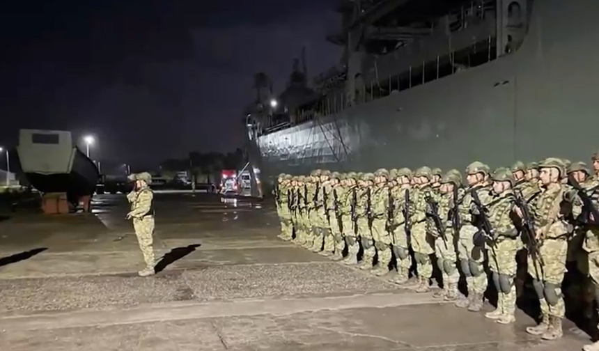 TSK’den Somali ordusuna askerî yardım sevkiyatı