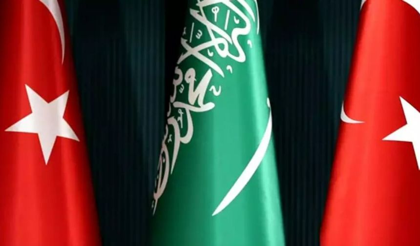 Türkiye-Suudi Arabistan ortak bildirisi yayımlandı