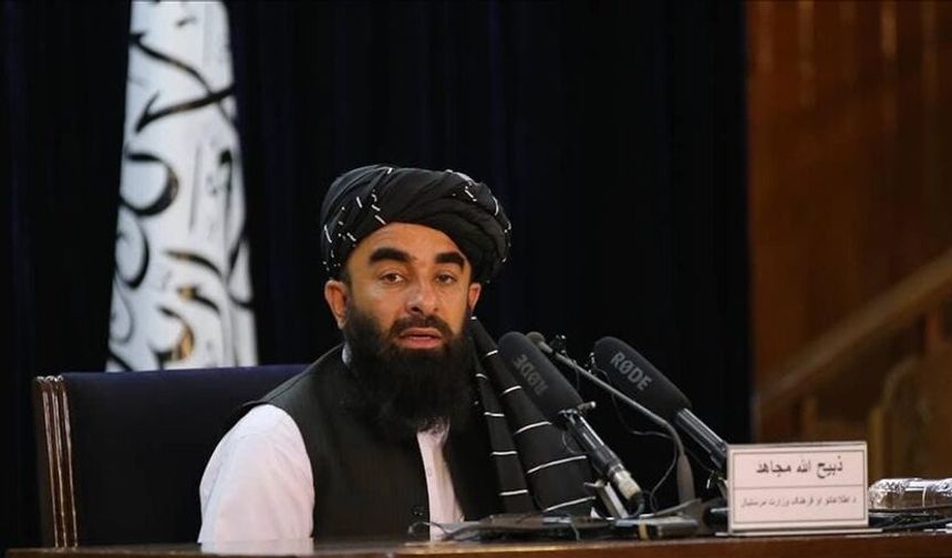 İslam Emirliği sözcüsü Mücahid: Pakistan'a askeri karşılık verilecek