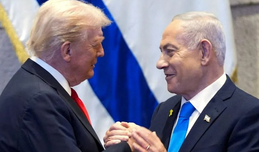 Trump ve Netanyahu Beyaz Saray'da bir araya geldi