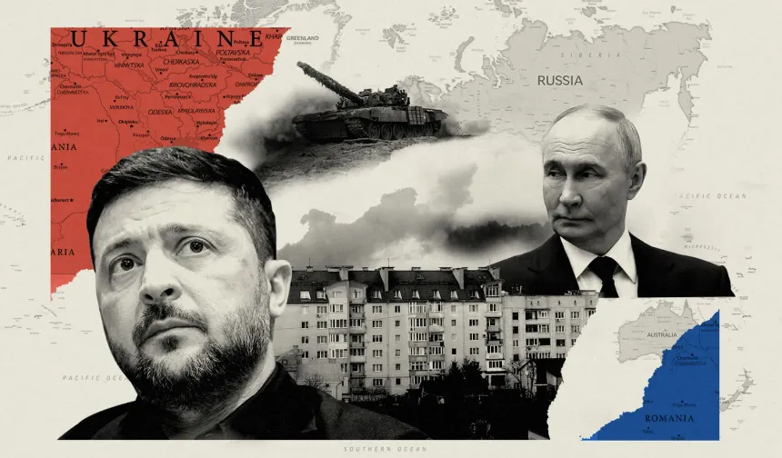 Dördüncü yılı geride kalan Rusya-Ukrayna savaşında yeni safha