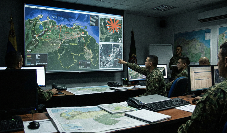 Venezuela baskınında ‘Claude’ izleri