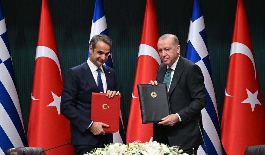 Türkiye-Yunanistan arasında yeni anlaşmalar imzalandı