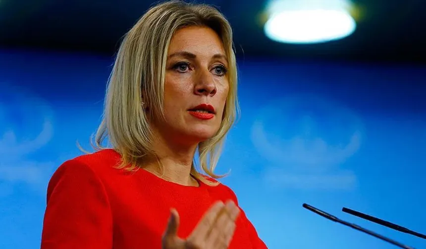 Rus sözcü Zaharova, Batı'nın Epstein'e göz yummasını topa tuttu