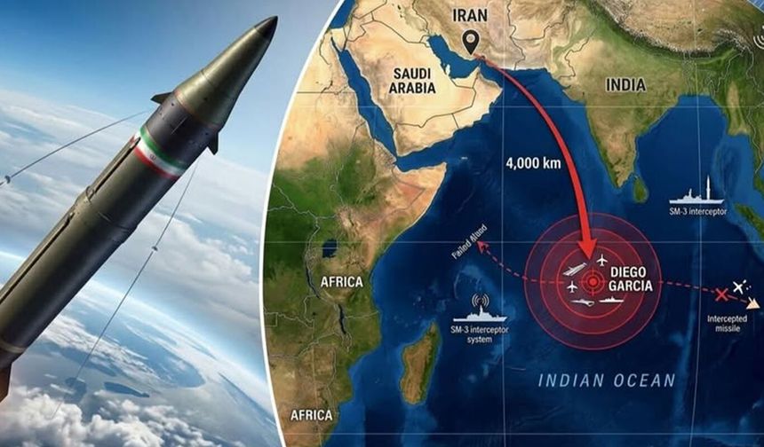İran'ın 4000 kilometre uzaklıktaki Diego Garcia'ya füze girişimi ne anlama geliyor?