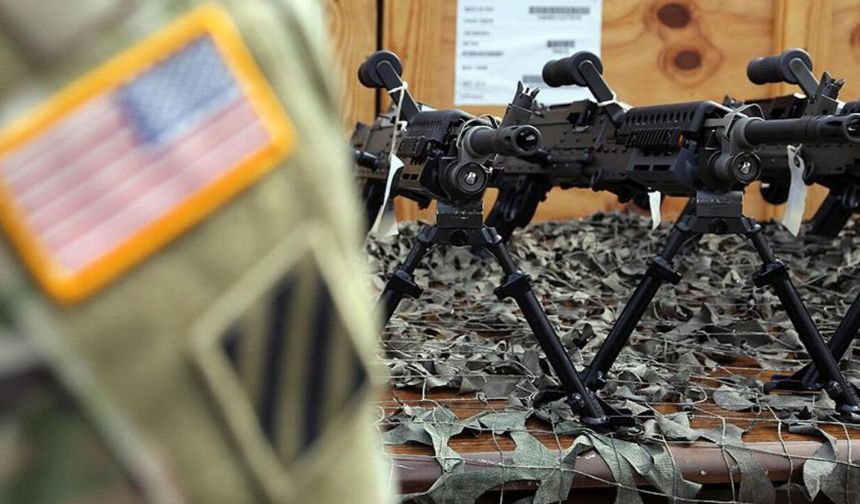 ABD, terörist İsrail'e 151,8 milyon dolarlık silah satışını onayladı