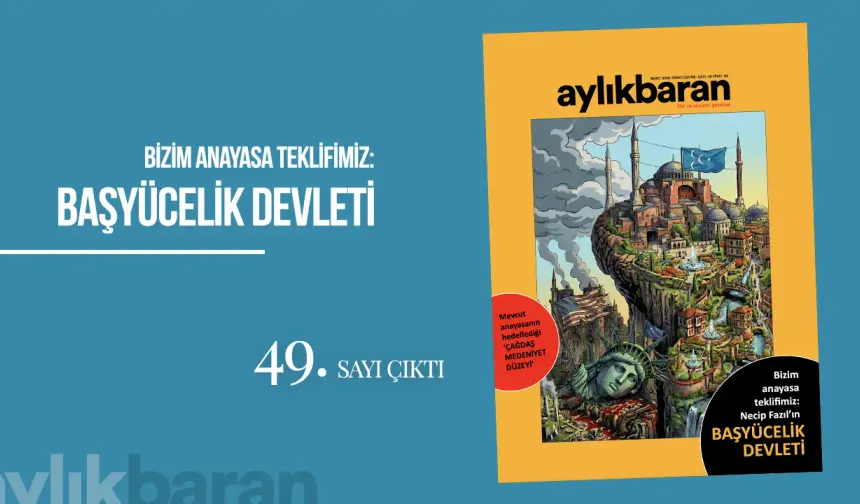 Aylık Baran Dergisi 49. sayı çıktı