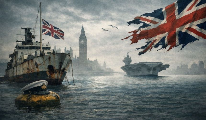 Britanya’nın deniz gücü 480 yıl sonra sona erdi