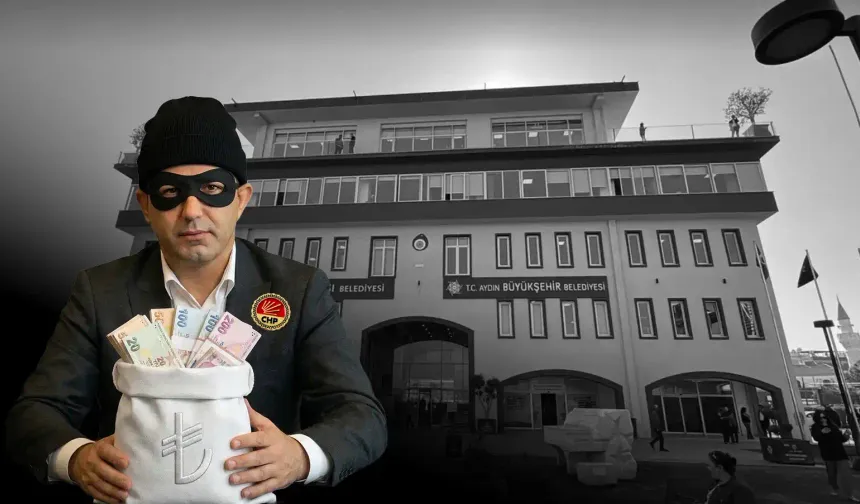 Kuşadası Belediyesinde yolsuzluk çarkı kırıldı