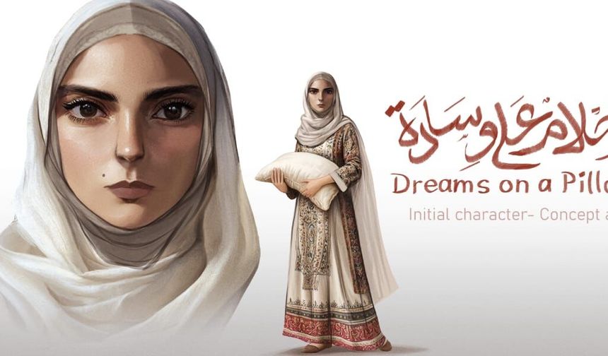 İsrail soykırımlarından Nekbe'yi konu alan "Dreams on a Pillow" oyun projesi