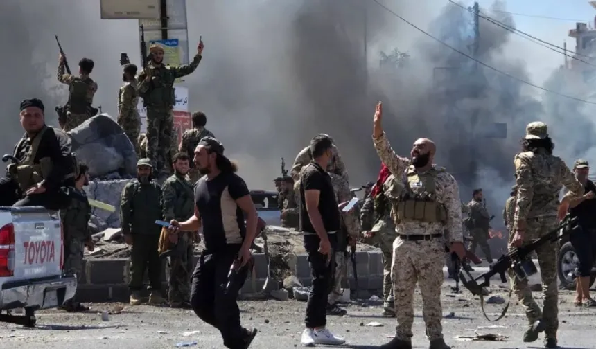 Terörist İsrail’in Suriye saldırılarında Dürzi maskesi