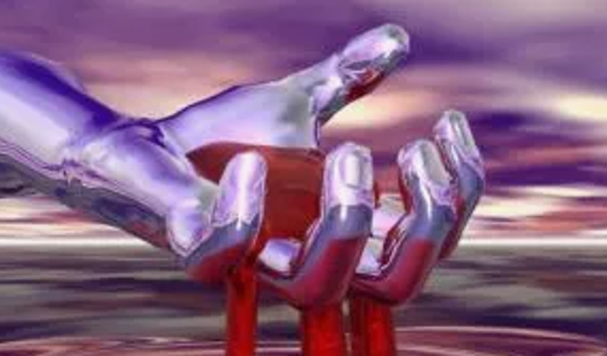 Batı uygarlığı kan emerek yaşıyor