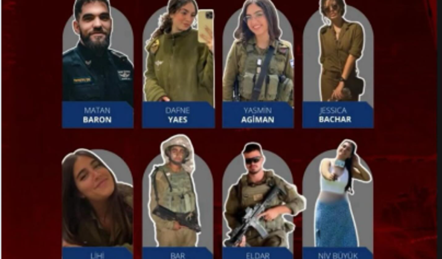 Türk kimliğiyle İsrail saflarında soykırıma katılan Siyonistlerden hesap sorulsun