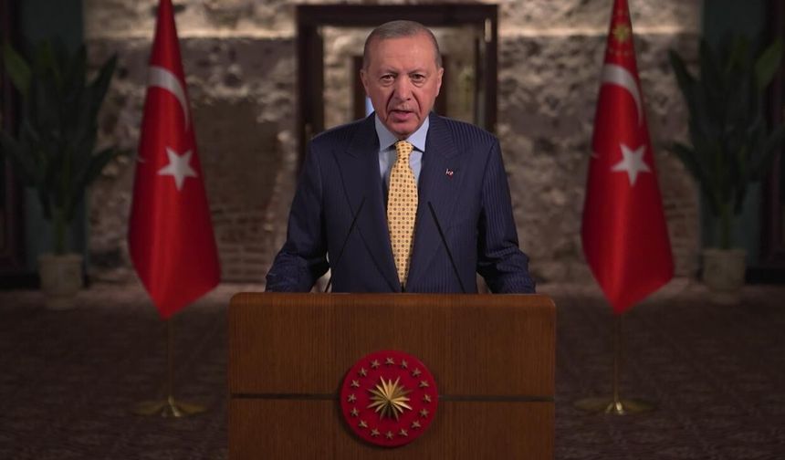 Erdoğan: Örgütün tasfiyesine yönelik adımlar vakit kaybetmeden atılacak